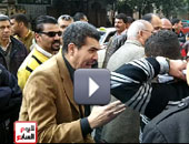 مشادات بين المواطنين والمعتصمين أمام نقابة الصحفيين