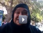 امرأة قبطية تنتخب حزب الحرية والعدالة 