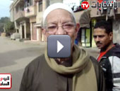 مسن يتوجة الى صنديق الانتخابات من اجل مصر 