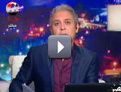 اشتباك على الهواء بين نجل مرتضى منصور  والضابط المعتصم بمقر عمله 