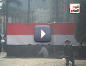 اليوم السابع يرصد استعدادات ميدان التحرير لمليونية الغد 