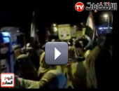 مسيرة نسائية لحزب الحرية والعدالة تطوف شوارع المنصورة
