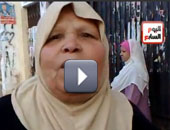 الحاجة تهانى .." ربنا يهدى شباب التحرير 