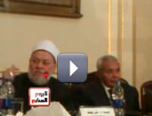 د.على جمعة: "مقدرش" أنزل اعتصام مجلس الوزراء ودعمت نزول الشيخ عماد عفت