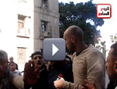 اللجان الشعبية تضبط بلطجى فى ميدان التحرير