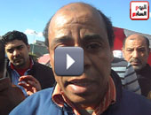 معتصم بميدان التحرير سيد مشعل دمر المصانع الحربية 