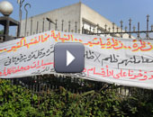 إضراب سائقى الميكروباص يصيب شوارع الجيزة بالشلل المرروى 