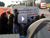 تزايد أعداد الخيام والمتظاهرين بالتحرير