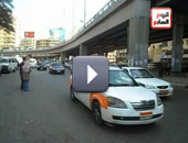 عودة حركة السير لطبيعتها فى الجيزة بعد انتهاء إضراب السائقين