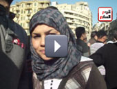 بالفيديو.. فتاة كشف العذرية:أطالب كل البنات بالمشاركة يوم 25 يناير