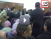 لحظة نطق حكم عدم كشف العذرية على الفتيات المعتقلات يشعل مجلس الدولة