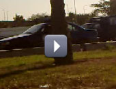 حراسة أمنية مشددة أمام أكاديمية الشرطة قبل جلسة محاكمة مبارك