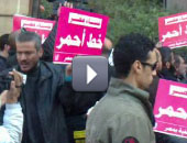 مظاهرات قبل وبعد حكم عدم كشف العذرية على الفتيات المعتقلات 