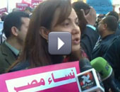 بثينة كامل : انتبهوا يا ضباط مصر الشرفاء فإن سقوطكم "جريمة"