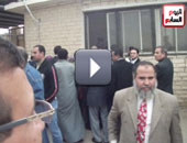 غضب المحامين بأكاديمية الشرطة بسبب التحفظ على متعلقاتهم الشخصية   