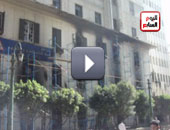 "اليوم السابع" ترصد استمرار ترميم الهيئة العامة للطرق والكبارى 