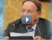 فتحى سرور يجرى عملية جراحية بمستشفى وادى النيل