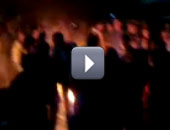  أهالى ديروط يعتصمون على القضبان بسبب الأنابيب والسولار والعيش 