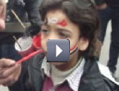 مصر على جبين الأطفال بميدان التحرير 