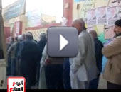 نصف عدد ناخبى الجولة الأولى والجيش ضعف العدد السابق 