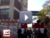 إقبال ضعيف فى لجان السلام وتواجد مكثف للجيش