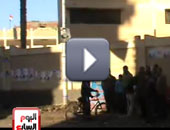 توافد ضعيف من الناخبين فى لجان كفر الشيخ 