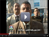 بالفيديو ..  مرشح "الحرية والعدالة" بـ"شبرا" يدعو الناخبين للمشاركة فى انتخابات الإعادة 
