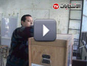 إقبال ضعيف من الناخبين فى انتخابات الدائرة الثامنة 