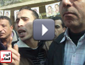 مشرفو اللجان يروون لكاميرا "اليوم السابع" عن حالة الهرج التى نتجت لعدم صرف مستحقاتهم 