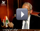 بالفيديو..حوار مرشد الإخوان مع عمرو الليثى 