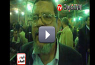 يسرى بيومى لـ "كاميرا اليوم السابع": عاهدت الله أن أحافظ على حق شهداء مصر