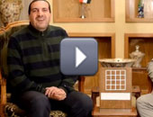 عمرو خالد يحتفل بالمخترع هيثم الدسوقى 