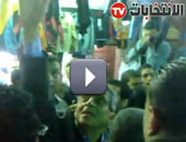 استقبال حافل لعمرو موسى فى جولته الانتخابية بعين شمس