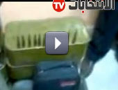 ضبط مدفع جرينوف و27 ألف طلقة فى البحيرة