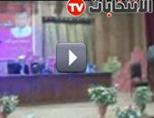 حفل لتوزيع جوائز مسابقة قران لمرشح الوطني فى مبنى محافظة المنيا