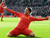 جول مورنينج.. سواريز يهز شباك نيوكاسل بهدف رائع مع ليفربول بالبريميرليج