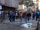 اشتباكات عنيفة بين عناصر الإخوان والأهالى بـ"العمرانية"