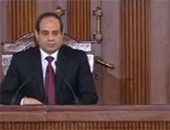 الرئاسة: السيسى أكد خلال احتفالية عيد القضاة على سيادة دولة القانون