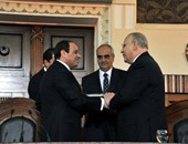 ائتلاف نداء مصر: السيسى يؤكد على تطوير وتنمية مؤسسات الدولة