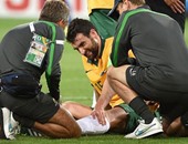 كأس العالم 2018.. جديناك يسجل أول أهداف أستراليا أمام الدنمارك