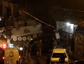 إصابة 3 أشخاص بسبب انفجار قنبلة بجبل محسن بطرابلس بشمال لبنان