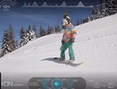 بالفيديو.. جهاز جديد للتزلج على الجليد كالمحترفين