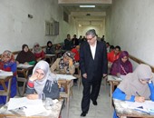 ضبط 77 حالة غش فى امتحانات الترم الأول بجامعة بنى سويف