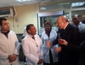 وزير الصحة يزور مستشفى "أطفال مصر" ويوجه بزيادة عدد ساعات العمل