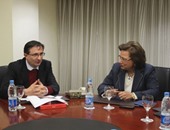 وزيرة التعاون الدولى: سويسرا أكدت رغبتها فى المشاركة بالقمة الاقتصادية