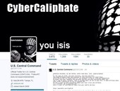 بالصور.. داعش يخترق صفحة القيادة الأمريكية بـ"تويتر" و"يوتيوب"