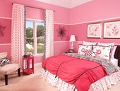 بالصور.. غرف النوم "الوردية" مناسبة للفتيات الصغيرات