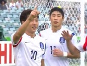 بالفيديو..كوريا الجنوبية تتقدم على الكويت فى الشوط الأول