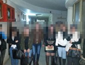 ضبط 19فتاة بتهمة التحريض على الفجور داخل ملاهى ليلية بالهرم والمهندسين