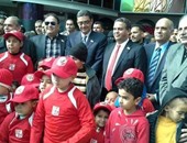 بالصور.. مجلس الأهلى يزور مستشفى 57357